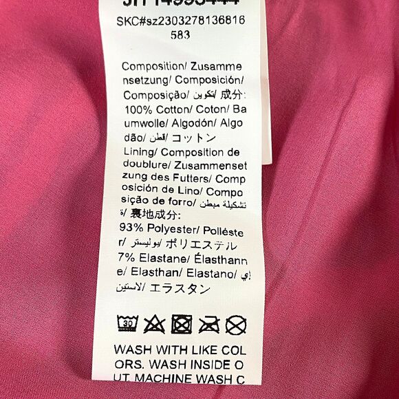 Shein VCay Riccolta Carta Pap 21 Floral Tropical Mini Dress Size M/6 Multi NWT - Picture 14 of 16